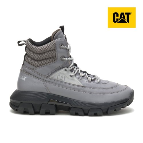 Caterpillar Raider Lace Hi Naisten Saappaat Harmaat (TLFAS)